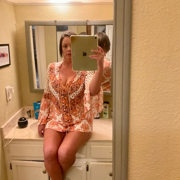 NEW LISTING‼️FREE PEOPLE Tunic Dress - Picture 9 of 14